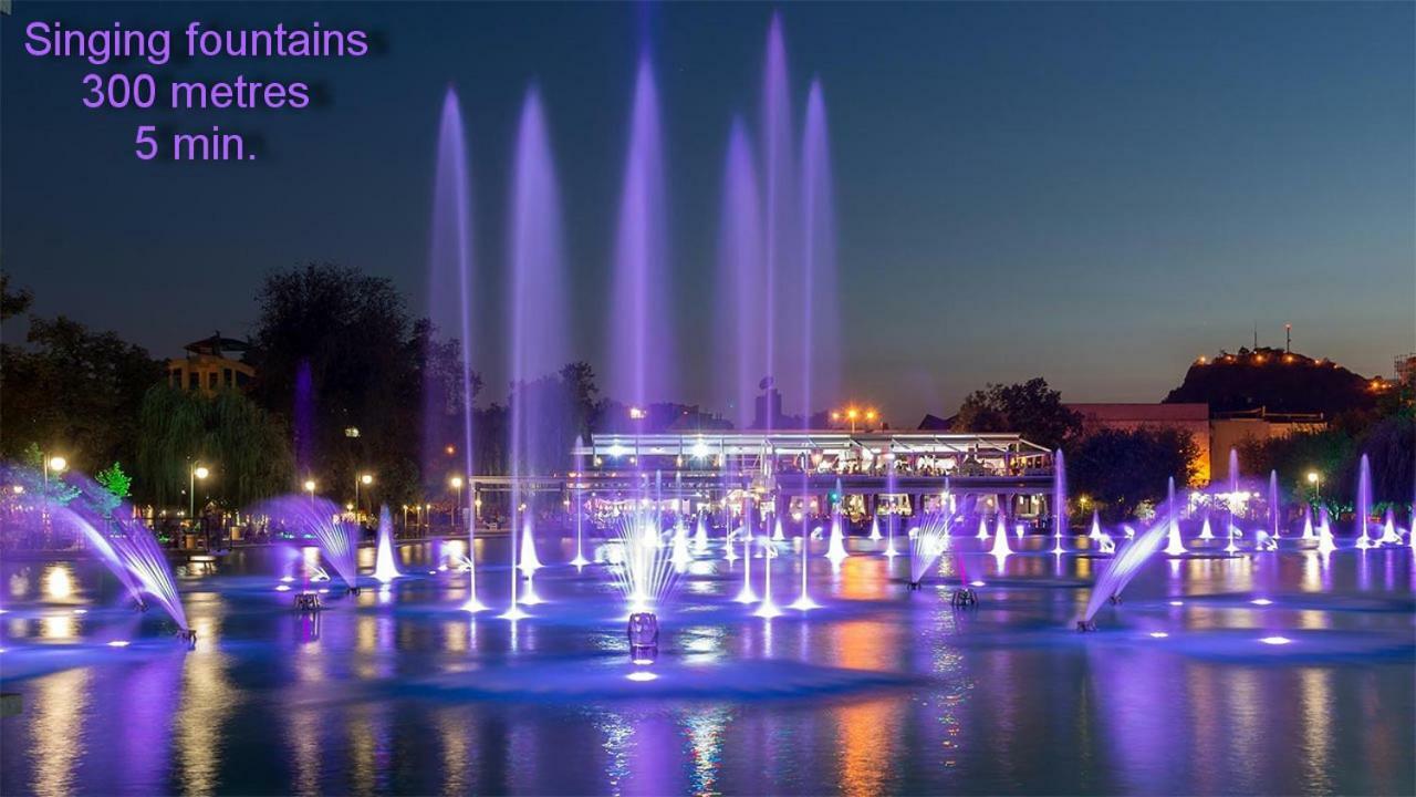 Central Square Apartment Plovdiv Luaran gambar