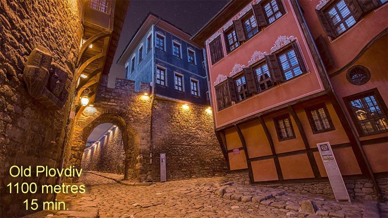 Central Square Apartment Plovdiv Luaran gambar