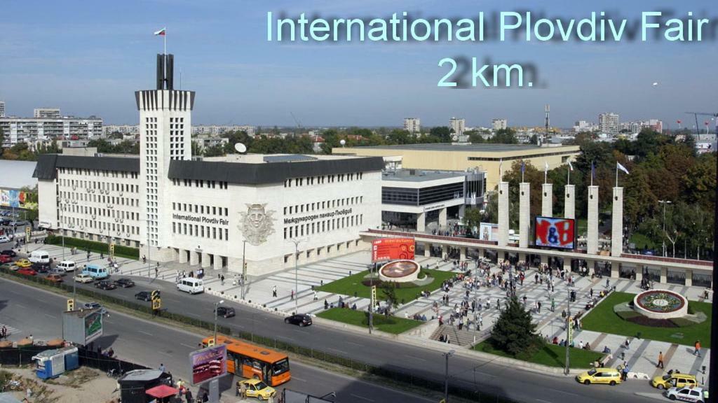 Central Square Apartment Plovdiv Luaran gambar